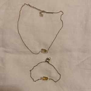 Kendra Scott Gold Jewelry Set